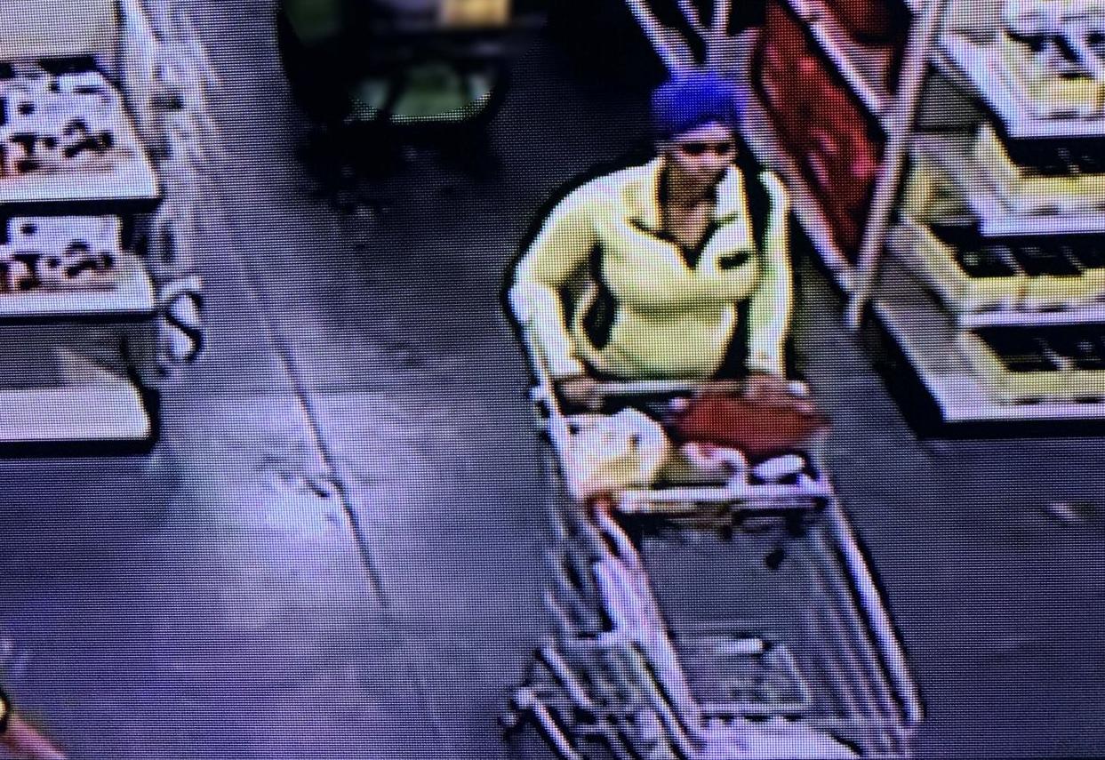 Menards shoplifter